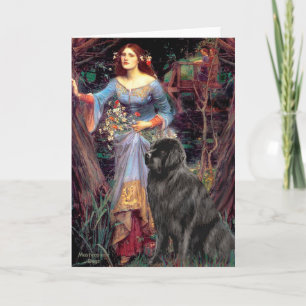 Newfie 1 - Ophelia i Skogen Kort