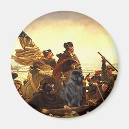 Newfie 1 - Washington korsar..... Magnet