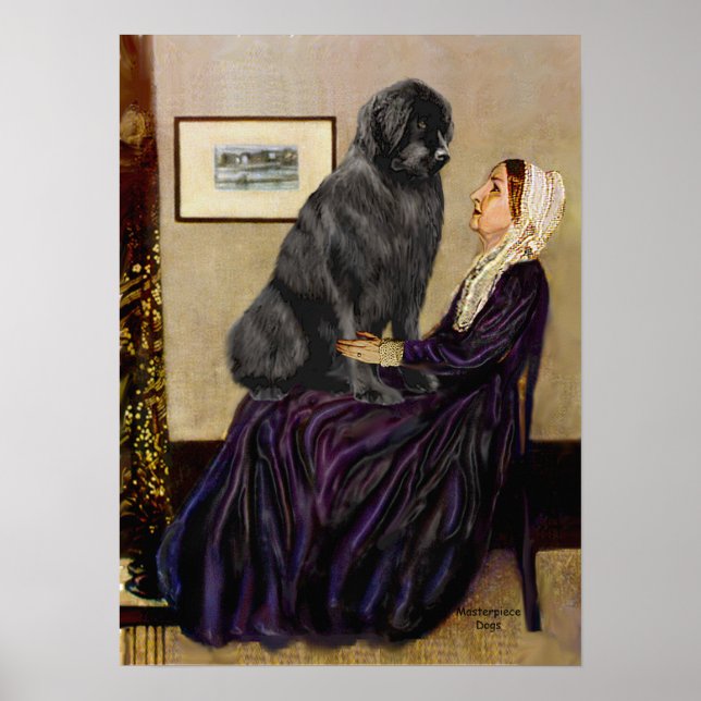 Newfie 1 - Whistlers mamma Poster (Framsidan)