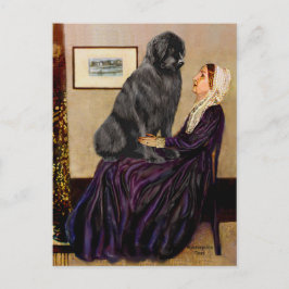 Newfie 1 - Whistlers mamma Vykort
