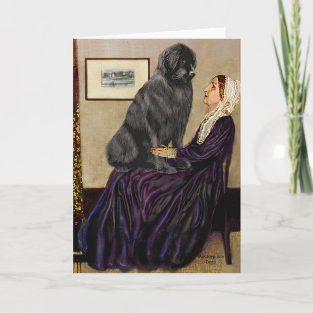 Newfie 1 - Whistlers Mor Kort (Framsida)