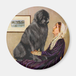 Newfie 1 - Whistlers Mor Magnet