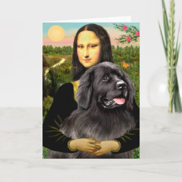 Newfie 2 - Mona Lisa Kort