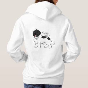 "Newfie-älskare" Dam Landseer Newfoundlandshund T Shirt