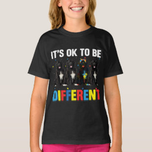 Newfie Det är okej att vara annorlunda Funny N T Shirt