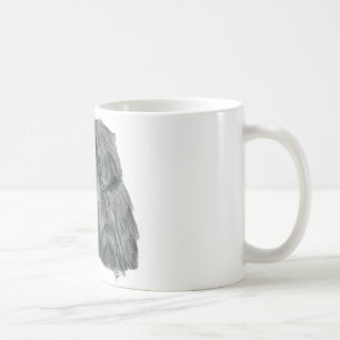 Newfie grafitteckning kaffemugg