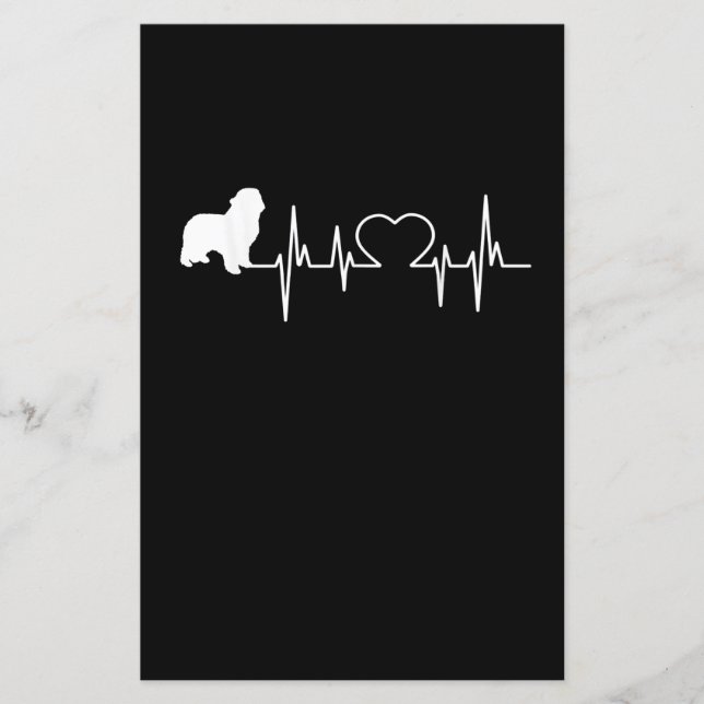 Newfie | Heartslag Newfoundland | Cute Newfie (Framsida)