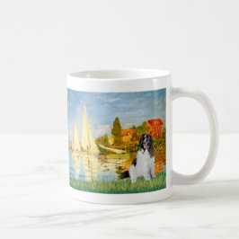Newfie Landseer 3 - Segelbåtar 2 Kaffemugg