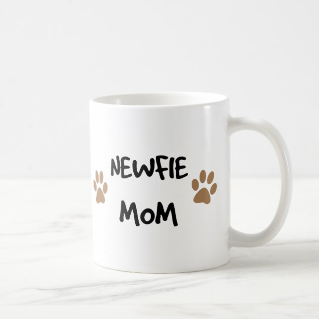 Newfie mamma kaffemugg (Höger)