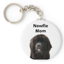 Newfie Mamma Keychain