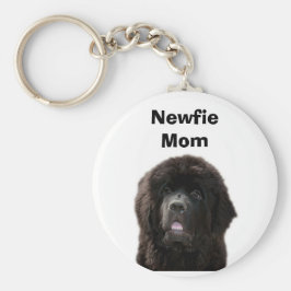 Newfie Mamma Keychain Nyckelring