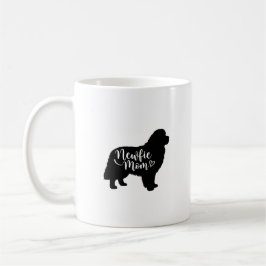 Newfie Mamma - Newfoundland Mamma - Newfie Hund Ma Kaffemugg