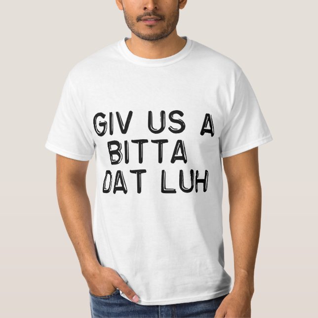 Newfie Slang Tee (Framsida)