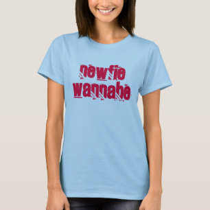 NEWFIE-WANNABE TRÖJA