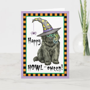 Newfie Witch Kort
