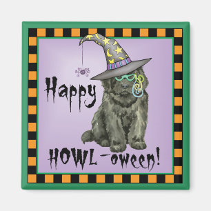 Newfie Witch Magnet