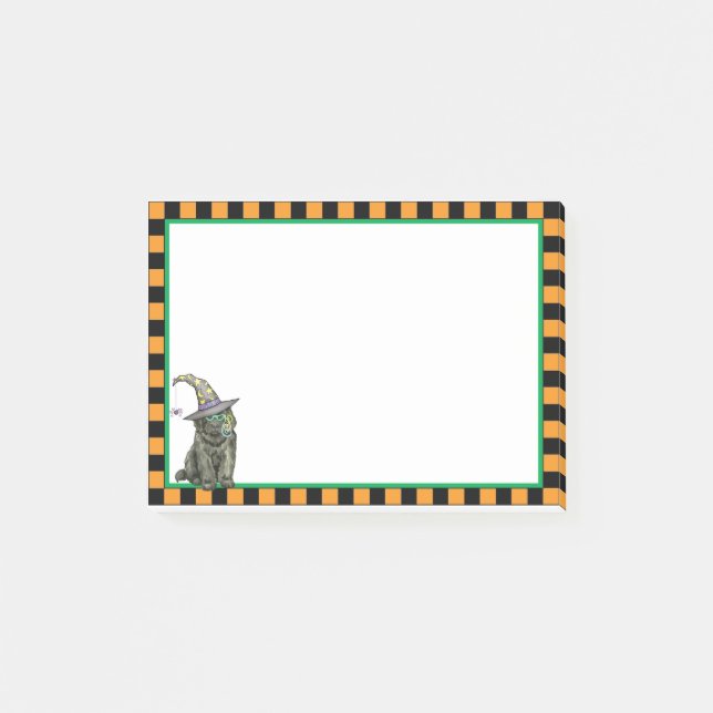 Newfie Witch Post-it Block (Framsida)