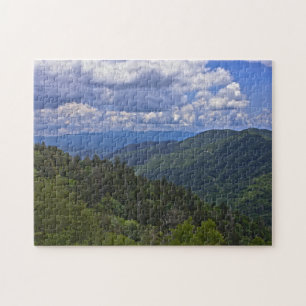 Newfound Gap, Great Smoky Mountains Bildpussel Pussel