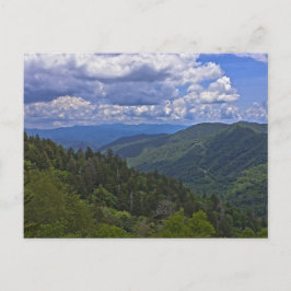 Newfound Gap, Great Smoky Mountains vykort