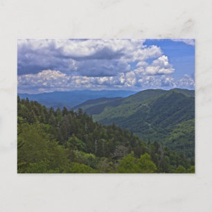 Newfound Gap, Great Smoky Mountains vykort