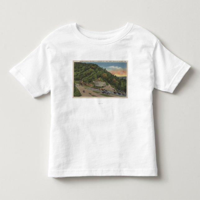 Newfound Gap, TN - Laura Spelman minnesmärke Tee Shirt (Framsida)