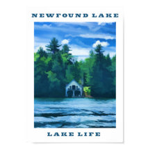 Newfound Lake - Lake Life Poster