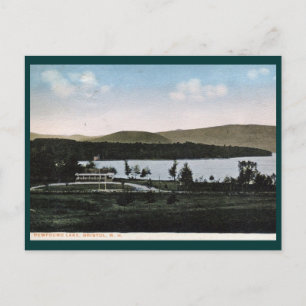 Newfound Sjö, Bristol, NH Vintage Vykort