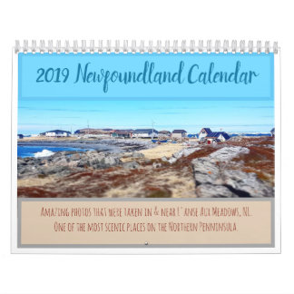 Newfoundland 2019 kalender