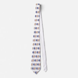 Newfoundland and Labrador Flagga Tie Slips