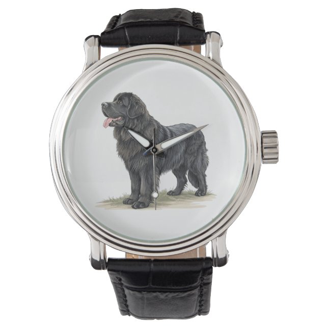Newfoundland Armbandsur (Framsida)