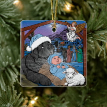 Newfoundland Baby Jesus