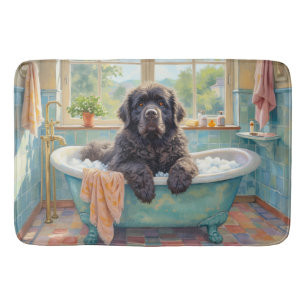 Newfoundland Badtid Mysig Badrumsdekor Badrumsmatta