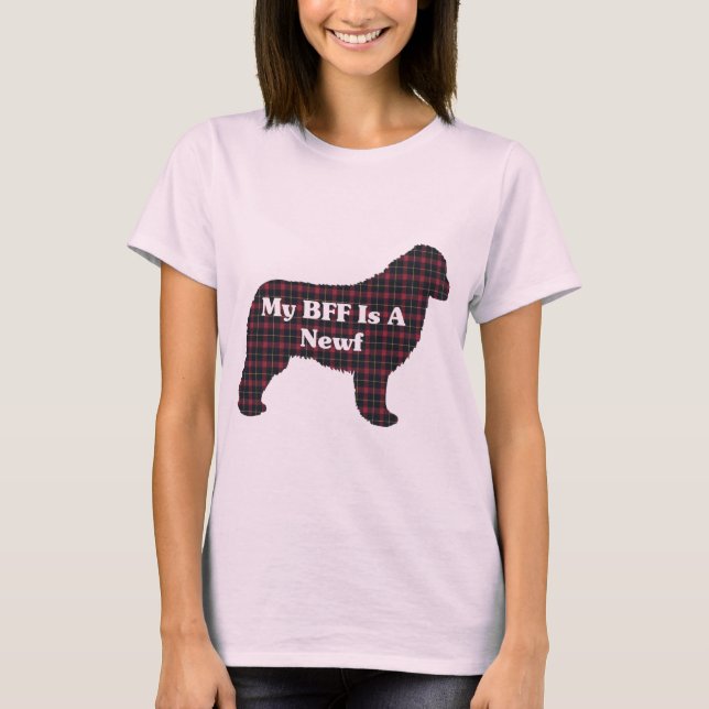 Newfoundland BFF Gifts Tee (Framsida)