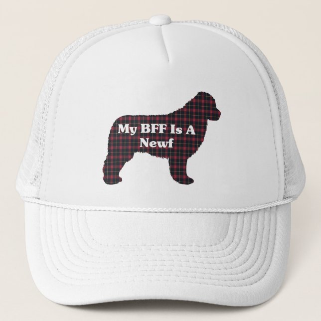 Newfoundland BFF Hat Keps (Framsida)