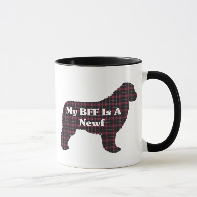 Newfoundland BFF Mugg (Höger)