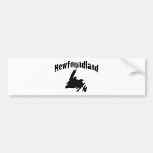 Newfoundland Bildekal