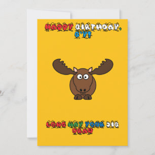 Newfoundland Birthday Card Julkort