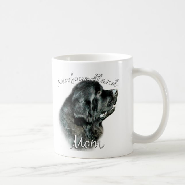 Newfoundland (blk) Mamma 2 Kaffemugg (Höger)