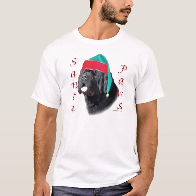 Newfoundland (blk) Santa Tassar Tee (Framsida)