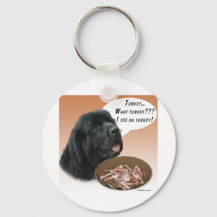 Newfoundland (blk) Turkiet Nyckelring