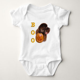 Newfoundland (brn) Halloween Boo Tee Shirt