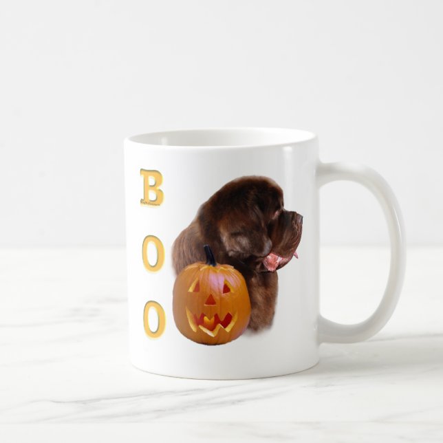 Newfoundland (bruna) Boo Kaffemugg (Höger)