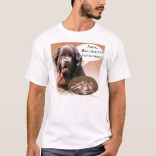 Newfoundland (bruna) Turkiet Tee Shirt