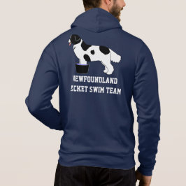 Newfoundland Bucket Simma Team Jacka (Landseer) T-shirt