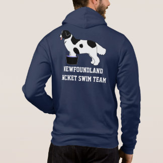 Newfoundland Bucket Simma Team Jacka (Landseer) T-shirt