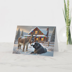 NEWFOUNDLAND CHRISTMAS - OM RANCH HELGKORT