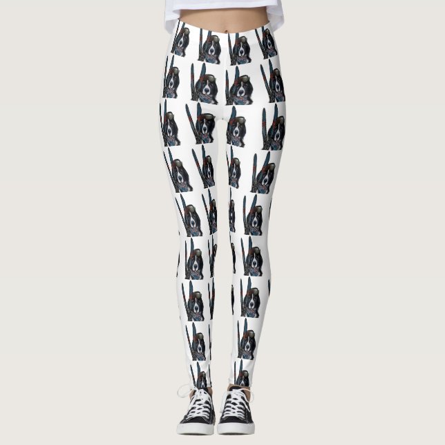 NEWFOUNDLAND DOG  LEGGINGS (Framsida)