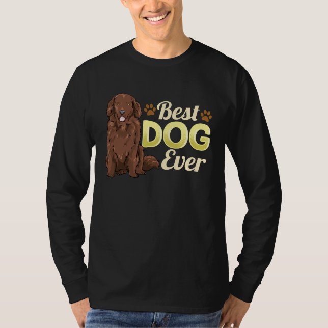 Newfoundland dog t shirt (Framsida)