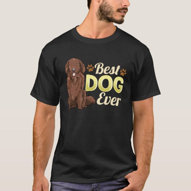 Newfoundland dog t shirt (Framsida)