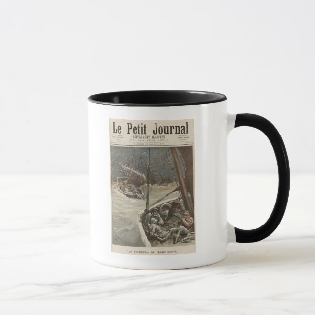 Newfoundland fiskare mugg (Höger)